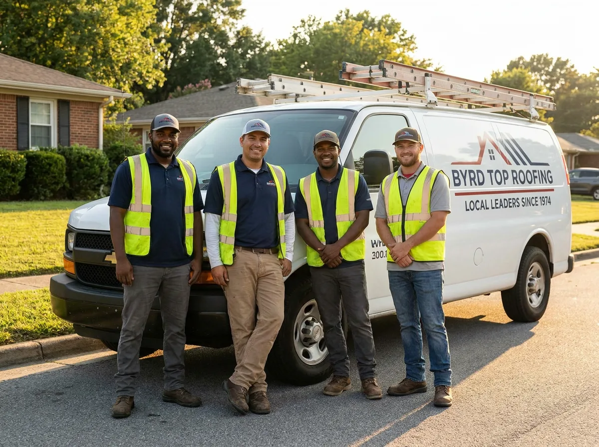 Roofing company in Branchville, VA