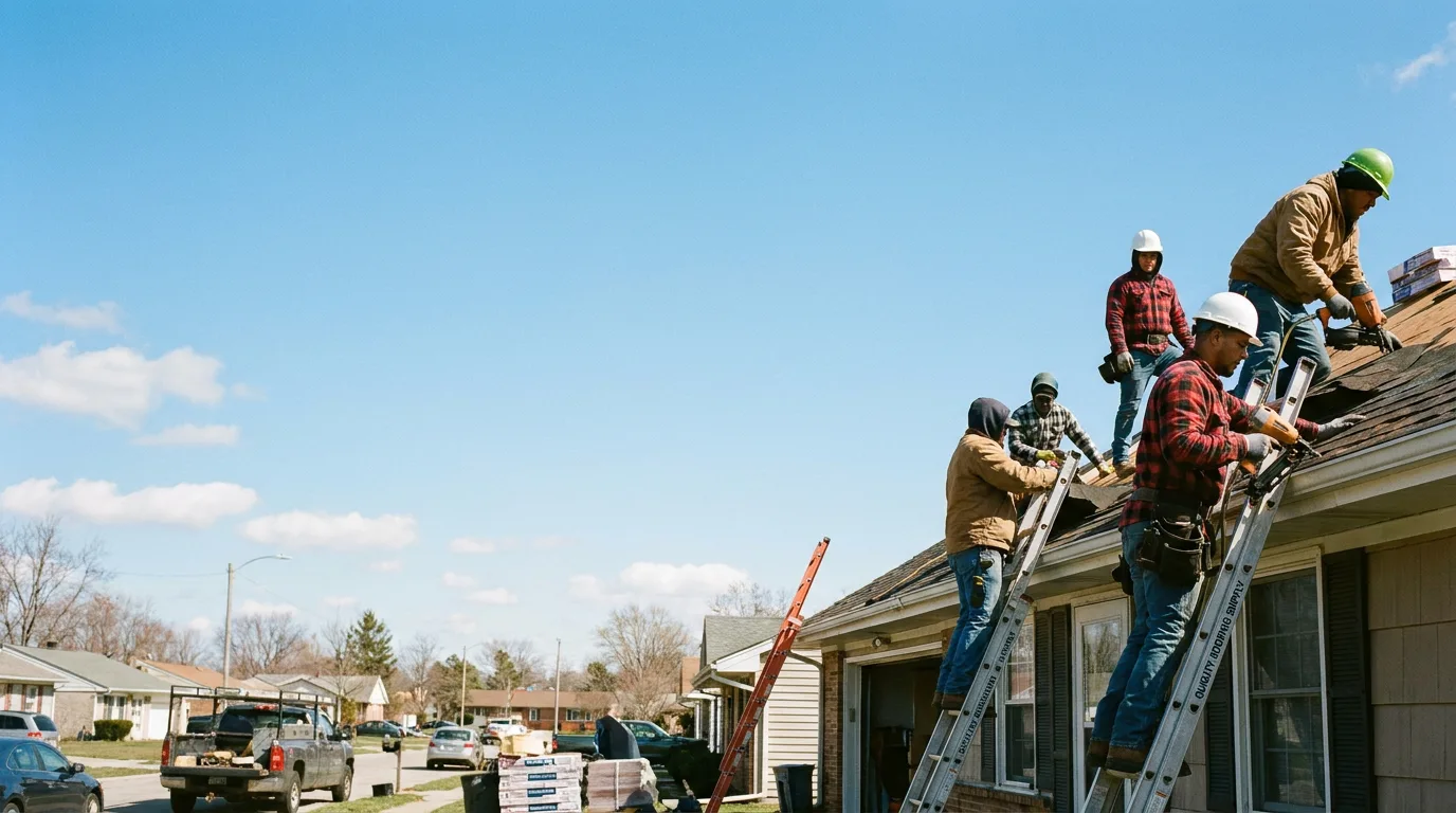 Roofing in Branchville, VA near me